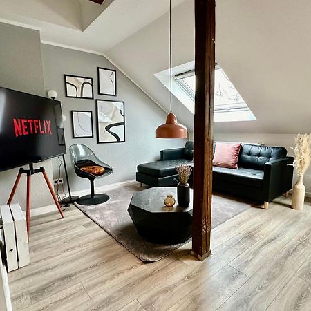 보훔 Stilvoll Im Zentrum Balken Loft 아파트 외부 사진