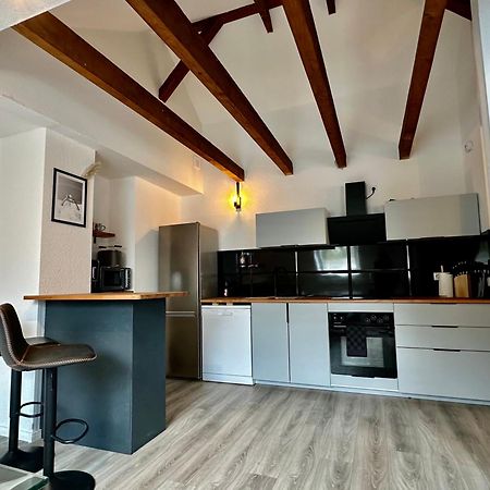 보훔 Stilvoll Im Zentrum Balken Loft 아파트 외부 사진