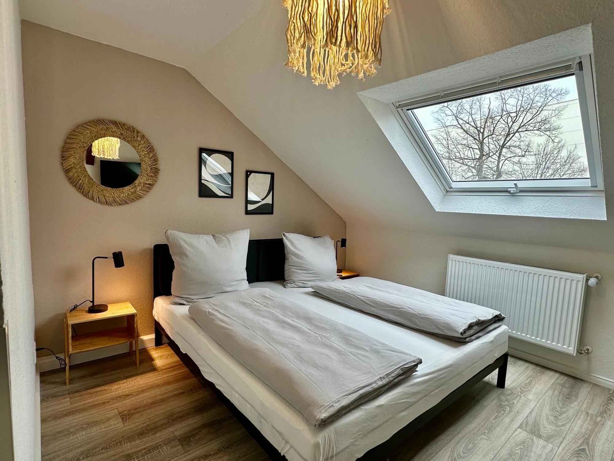 보훔 Stilvoll Im Zentrum Balken Loft 아파트 외부 사진