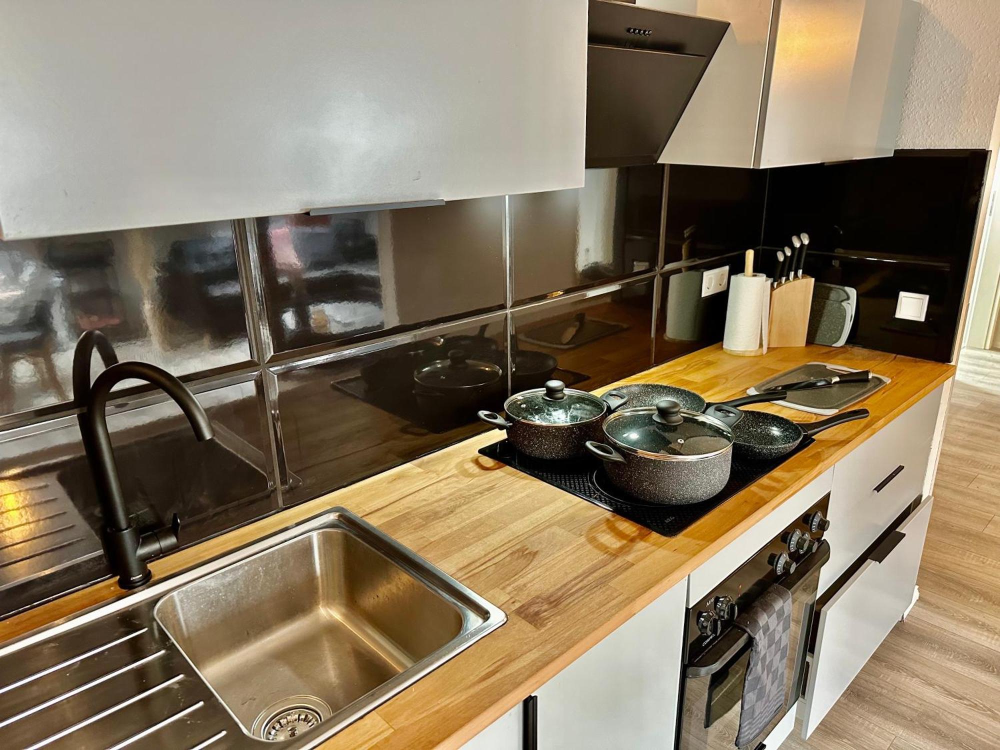 보훔 Stilvoll Im Zentrum Balken Loft 아파트 외부 사진