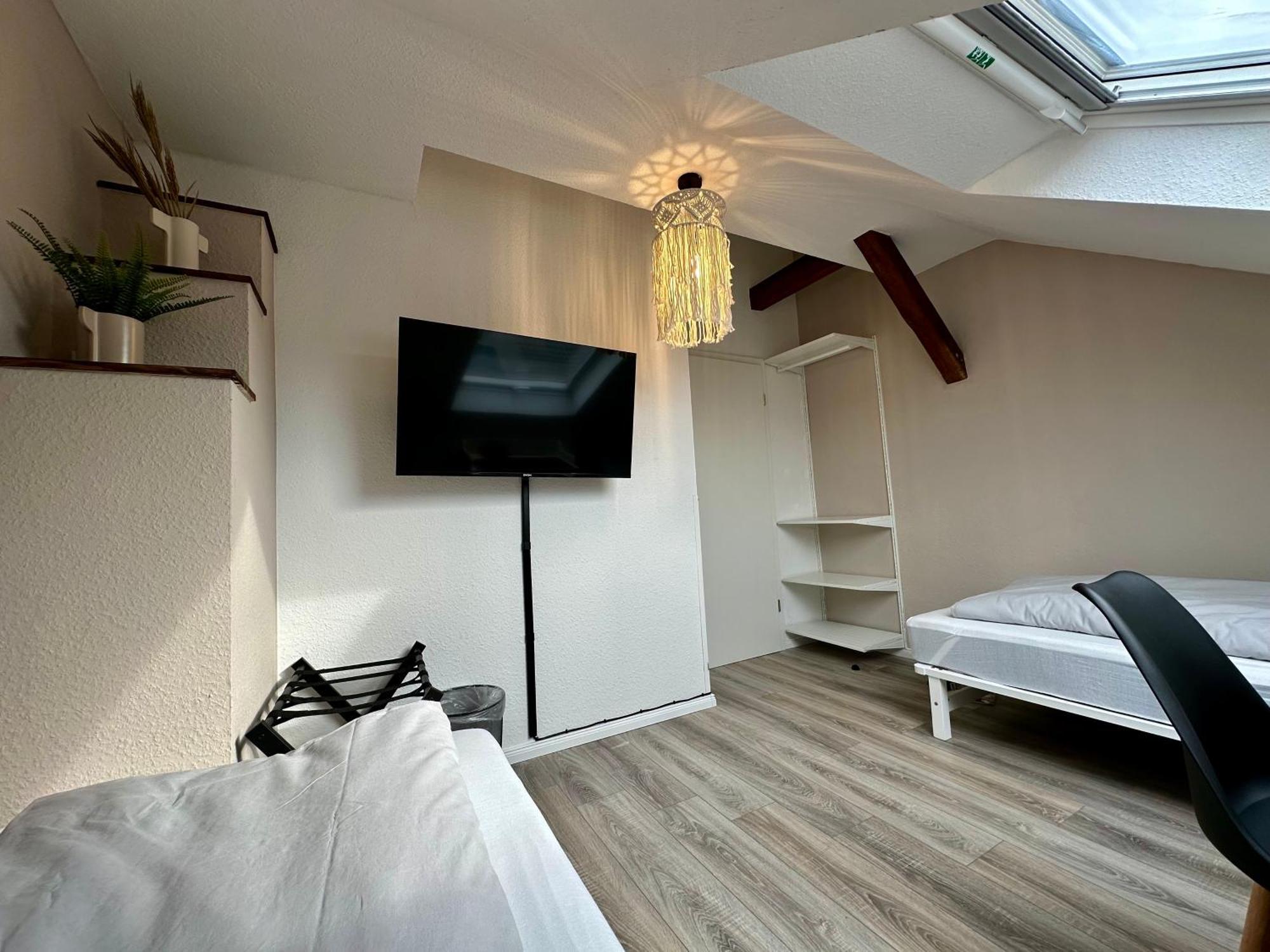 보훔 Stilvoll Im Zentrum Balken Loft 아파트 외부 사진