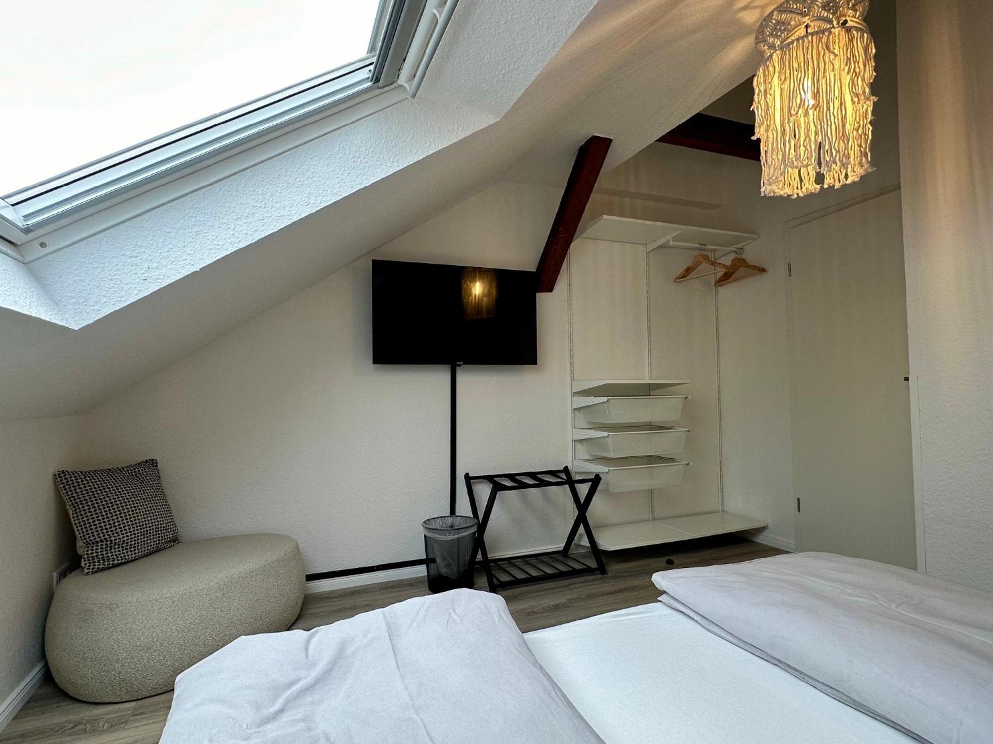 보훔 Stilvoll Im Zentrum Balken Loft 아파트 외부 사진