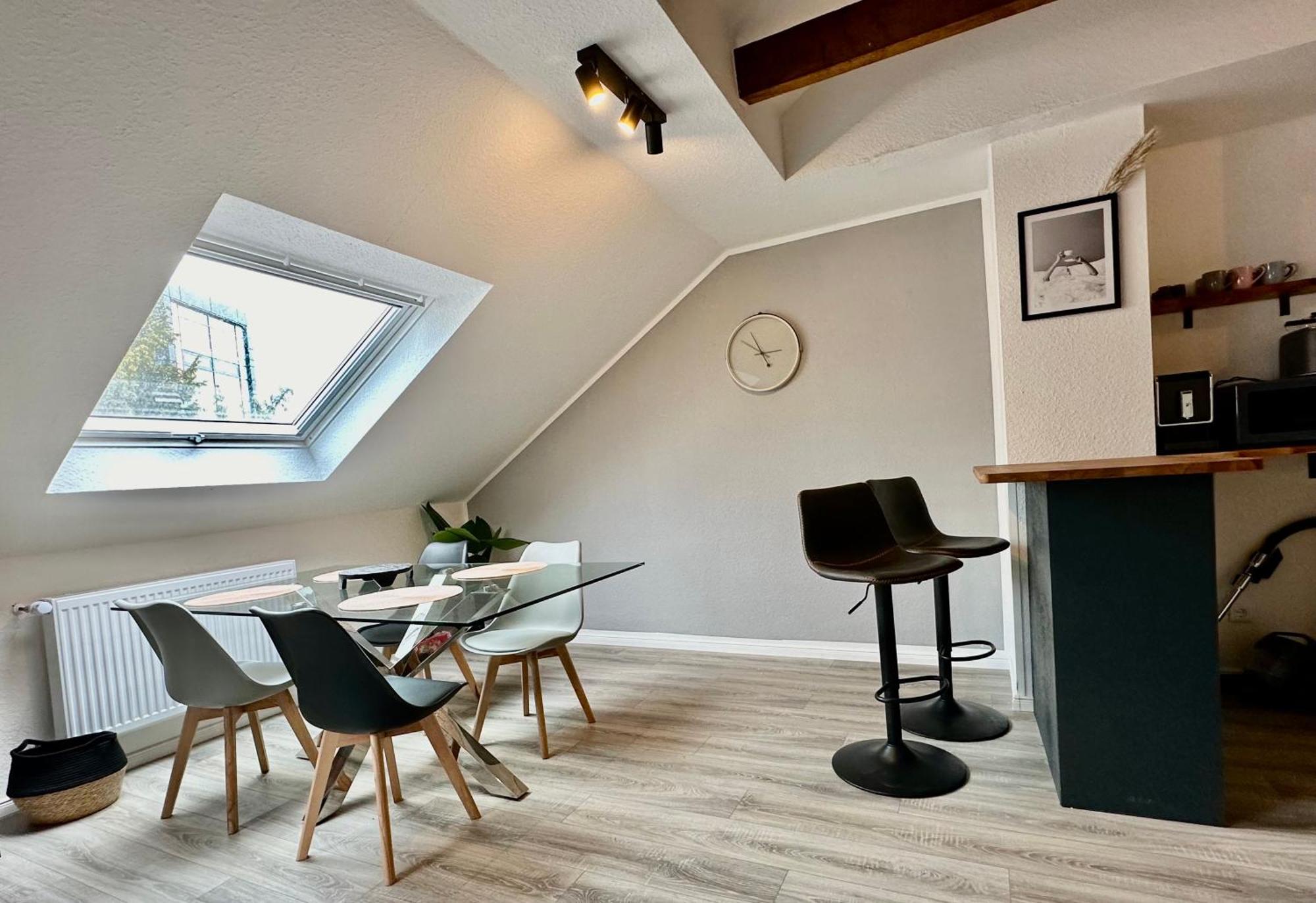 보훔 Stilvoll Im Zentrum Balken Loft 아파트 외부 사진