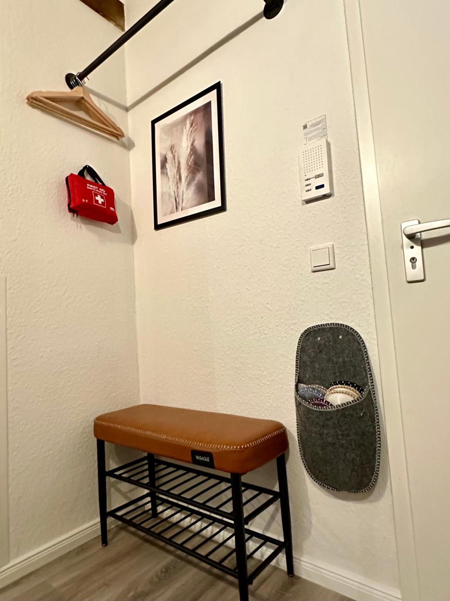 보훔 Stilvoll Im Zentrum Balken Loft 아파트 외부 사진